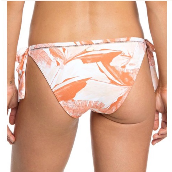NWT Roxy Tropical Sand Bikini Bottom - Picture 2 of 6
